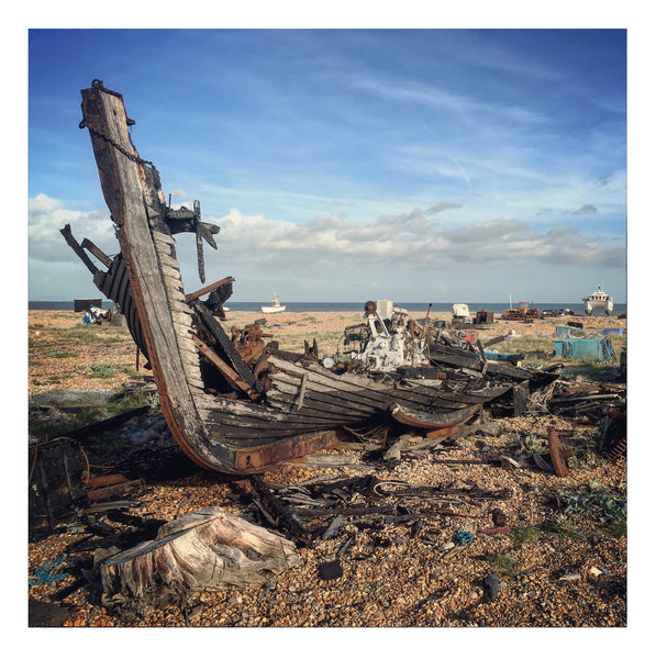 Going nowhere, Dungeness