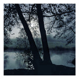 Misty morning on the Medway, Wateringbury