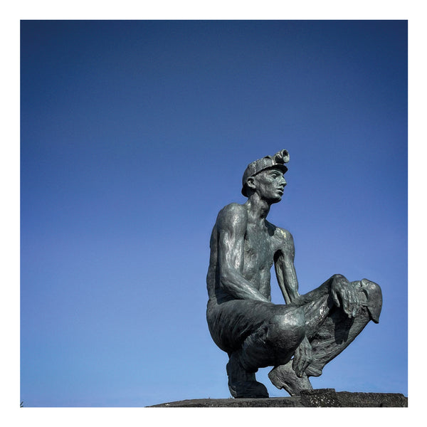 Waiting miner, Betteshanger