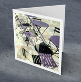 Tables and chairs, Kings Cross