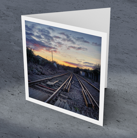 Wrong side of the tracks